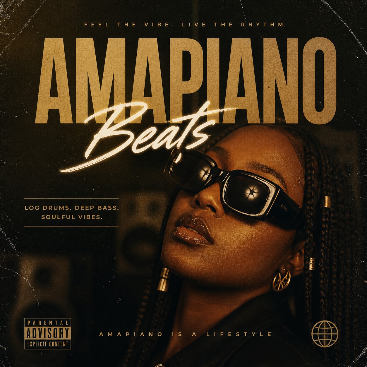 Amapiano dance instrumental