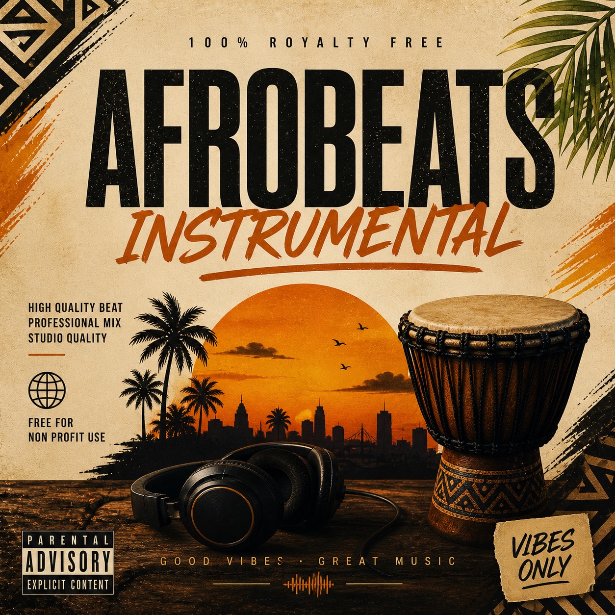Afrobeat instrumental beat